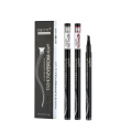 Best Selling private label 3D eyebrow pencil with brush waterproof eyebrow pencil